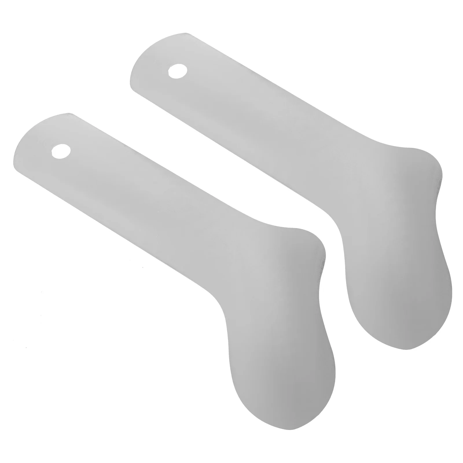 2pcs Shaping Board Aluminum Metal Jig Insert Display Holder Organizer Liner for Knitting Form Blocking Maintain Shape