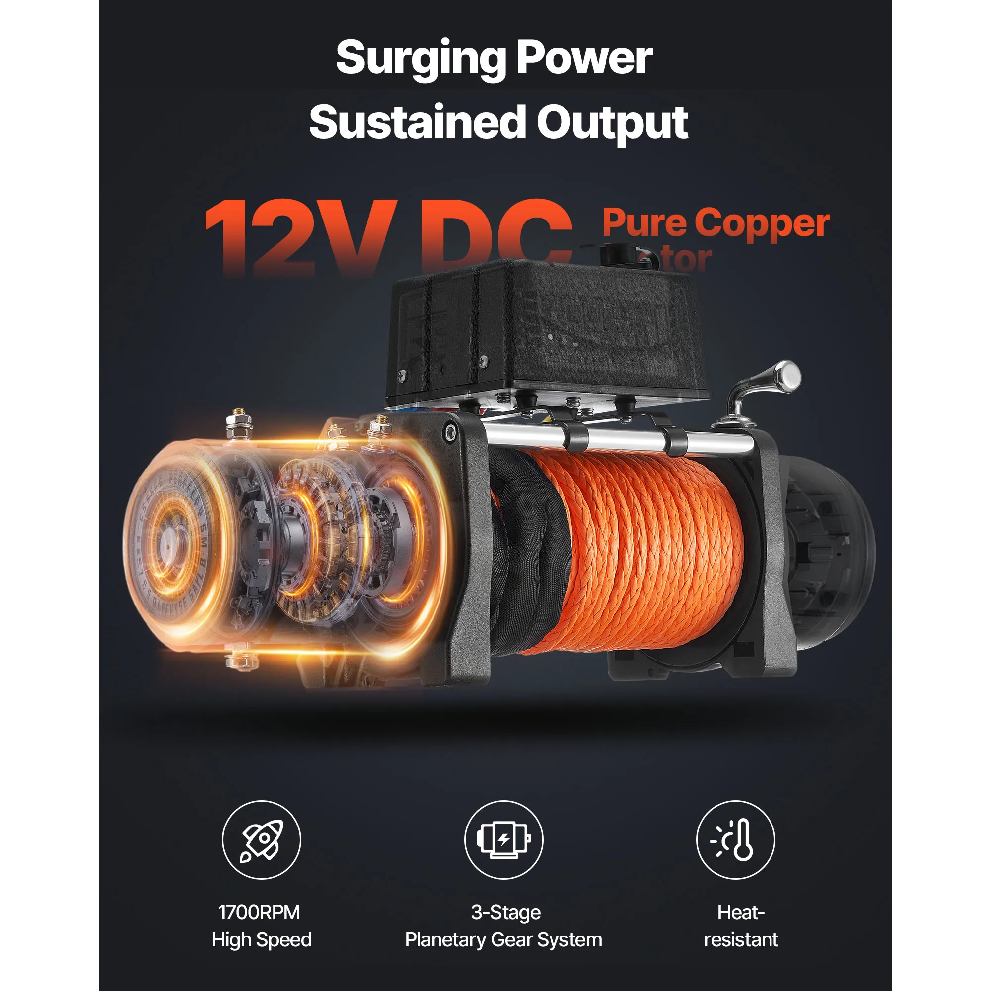 Thumbnail 3 - #17 Latest Hand Crank Winch Offers