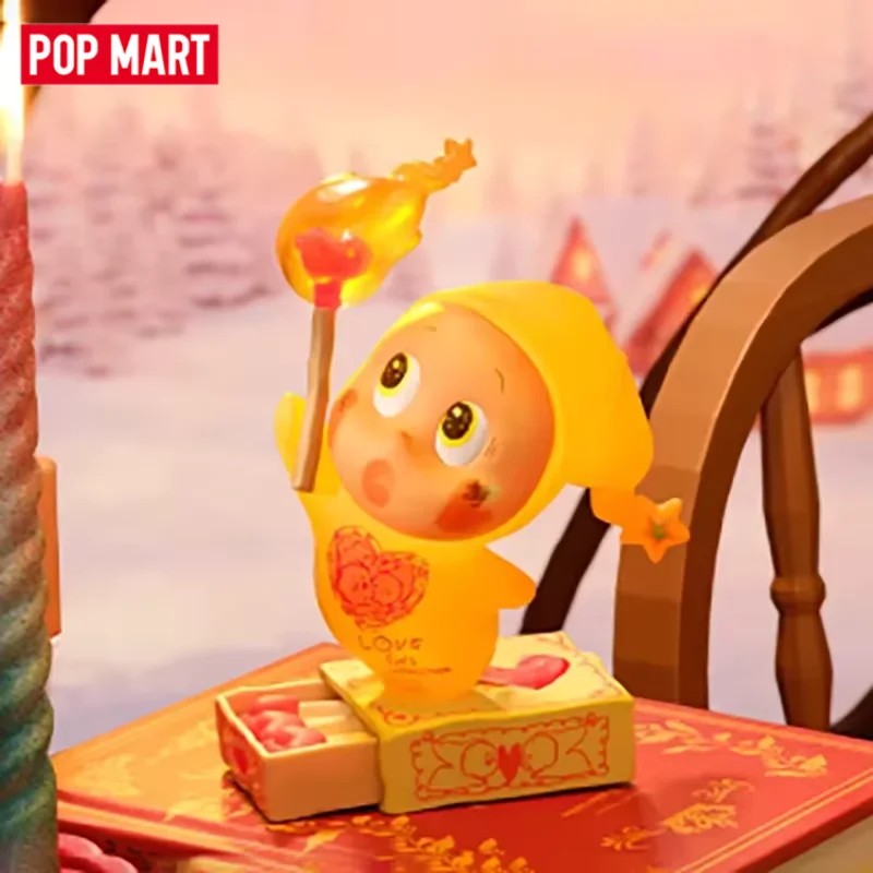 

POPMART Twinkle Twinkle Crush On You Series Mystery Box Genuine Blind Box Guess Toys Bag Anime Figure Desktop Ornaments Model