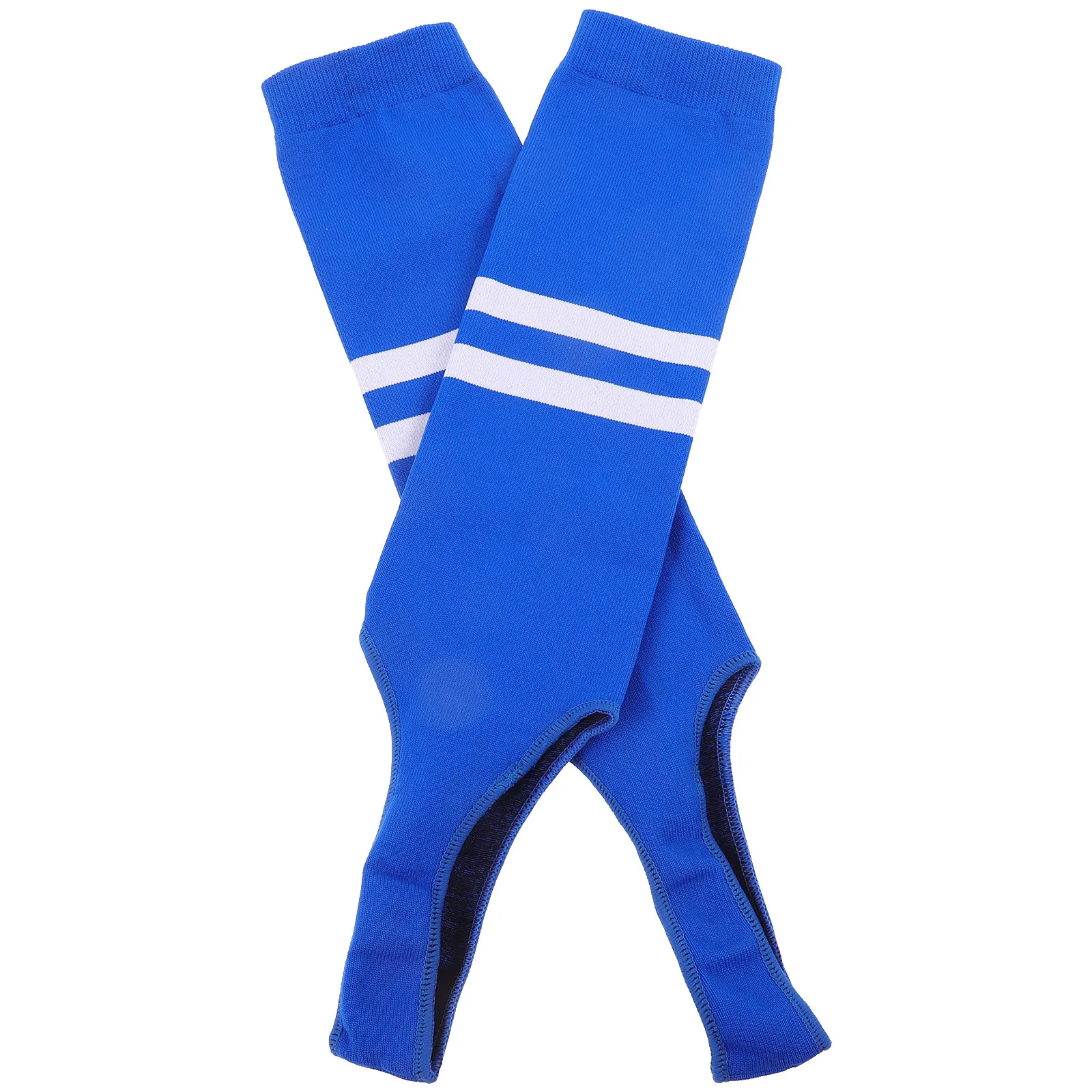 

1Pair Striped Cotton Footless Socks for Men Comfortable Breathable Stretchy Sports Socks Ideal for Running Training Hiking Gym