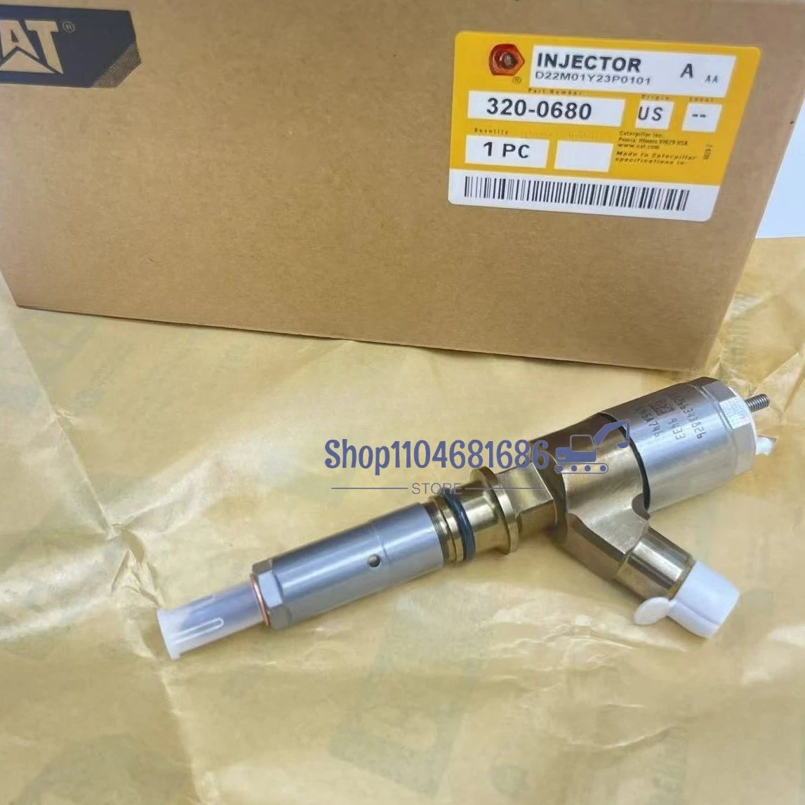 

C6.6 C4.4 Engine Fuel Injector 2645A747 3200680 for Cat-M313D M315D M318D M316D Diesel Injector 320-0680