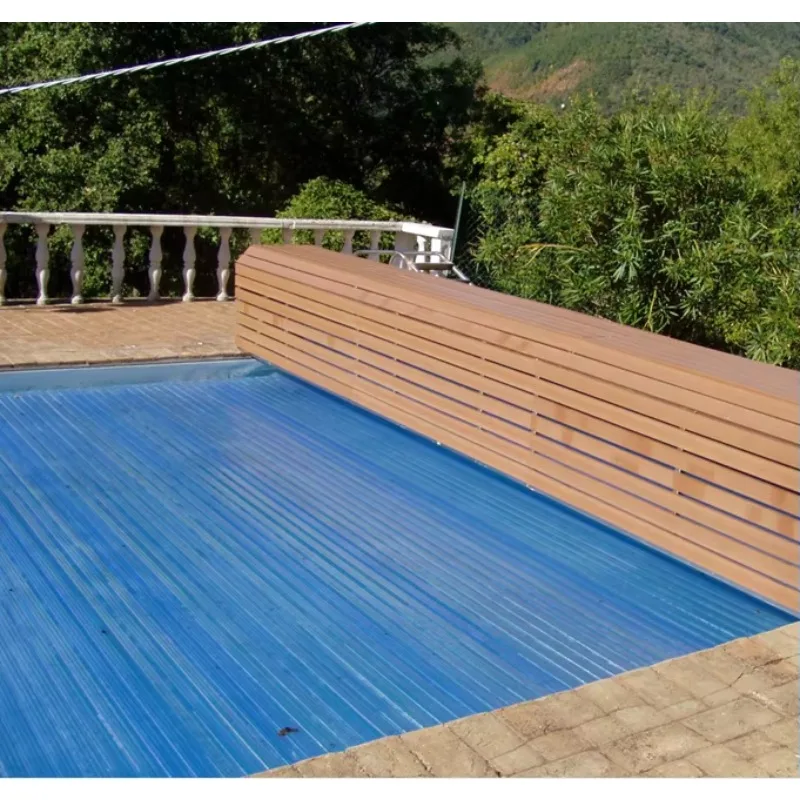 Cheap Custom Size DIY Installation Saving Energy Hot Selling New Design Hard Safety Outdoor protection Pool Cover for Kids on