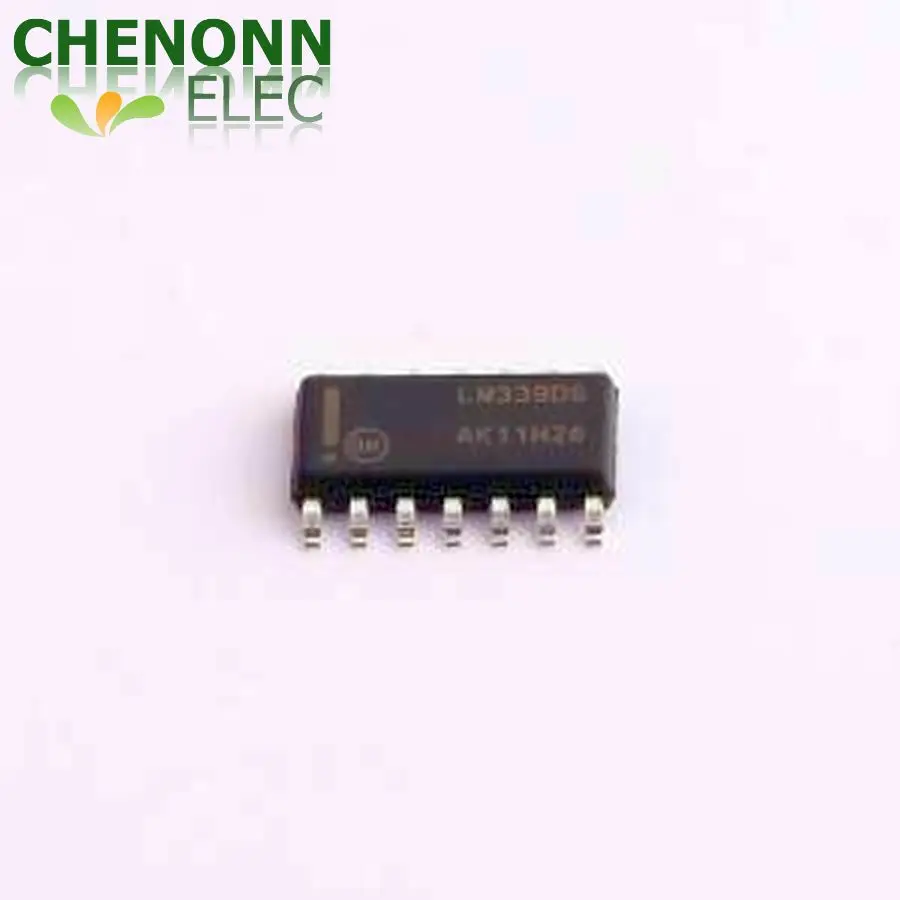 

100PCS/LOT LM339DR2G (Linear Comparators)