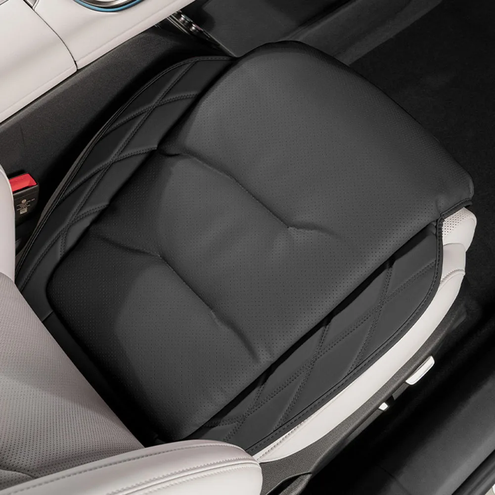 For Daily Use Car Seat Cover Anti Slip Cover Black white Hassle-Free Installation Promotes Airflow Versatile Fit For BMW