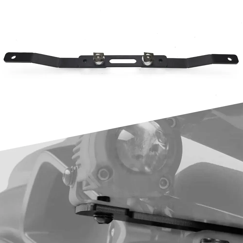 

For Kawasaki Versys-X 300 Motorcycle Fog lamp Spotlight Bracket Holder VERSYS X300 2017 2018 2019 2020 2021 2022 2023 2024 2025