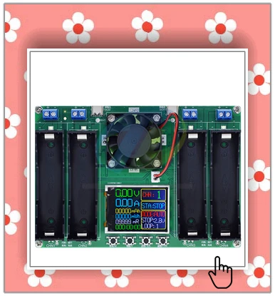 TZT 1,2 V 12 V 18650 ZB2L3 Li-Ionen-Lithium-Batterie-Kapazitätstester + Widerstand Blei-Säure-Batterie-Kapazitätsmesser Entladetester – Detail 1