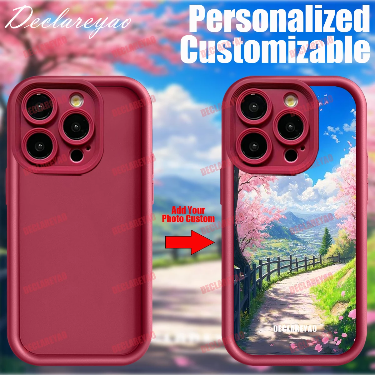 

Персонализированный чехол с изображением «сделай сам» для Realme C21 C53 C30 60X 50i N53 GT3 8 20 Narzo Q3 C51 C20 Pro Neo C20A C Case Photo