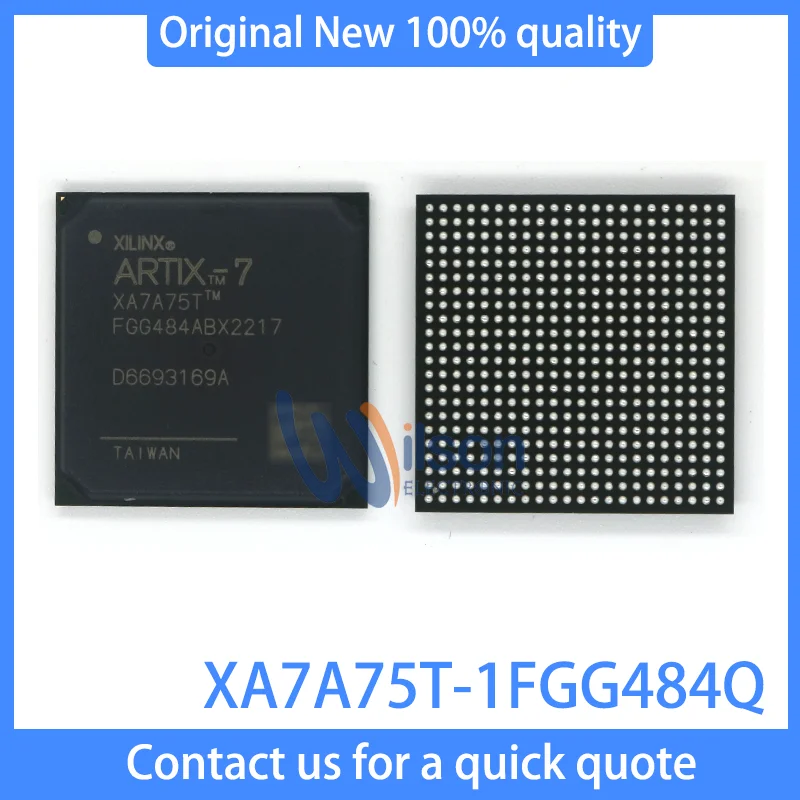 

(1piece)100% New Original Chipset BGA484 XA7A75T-1FGG484Q XA7A75T-1FGG