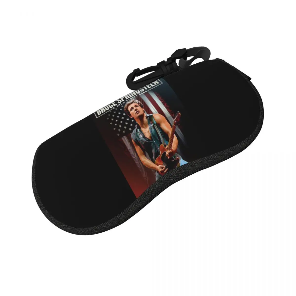 

Bruce Springsteen Shell Glasses Case Protective Sunglasses Box Women Men Soft Eyeglass Bag Pouch