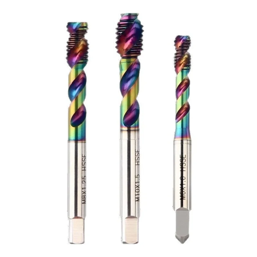 /For /M35 /Cobalt HSS Spiral Flute Tap Set For Aluminum Alloy Zinc Non Ferrous Metal Threading Machine Screw Tool For For M3 M5