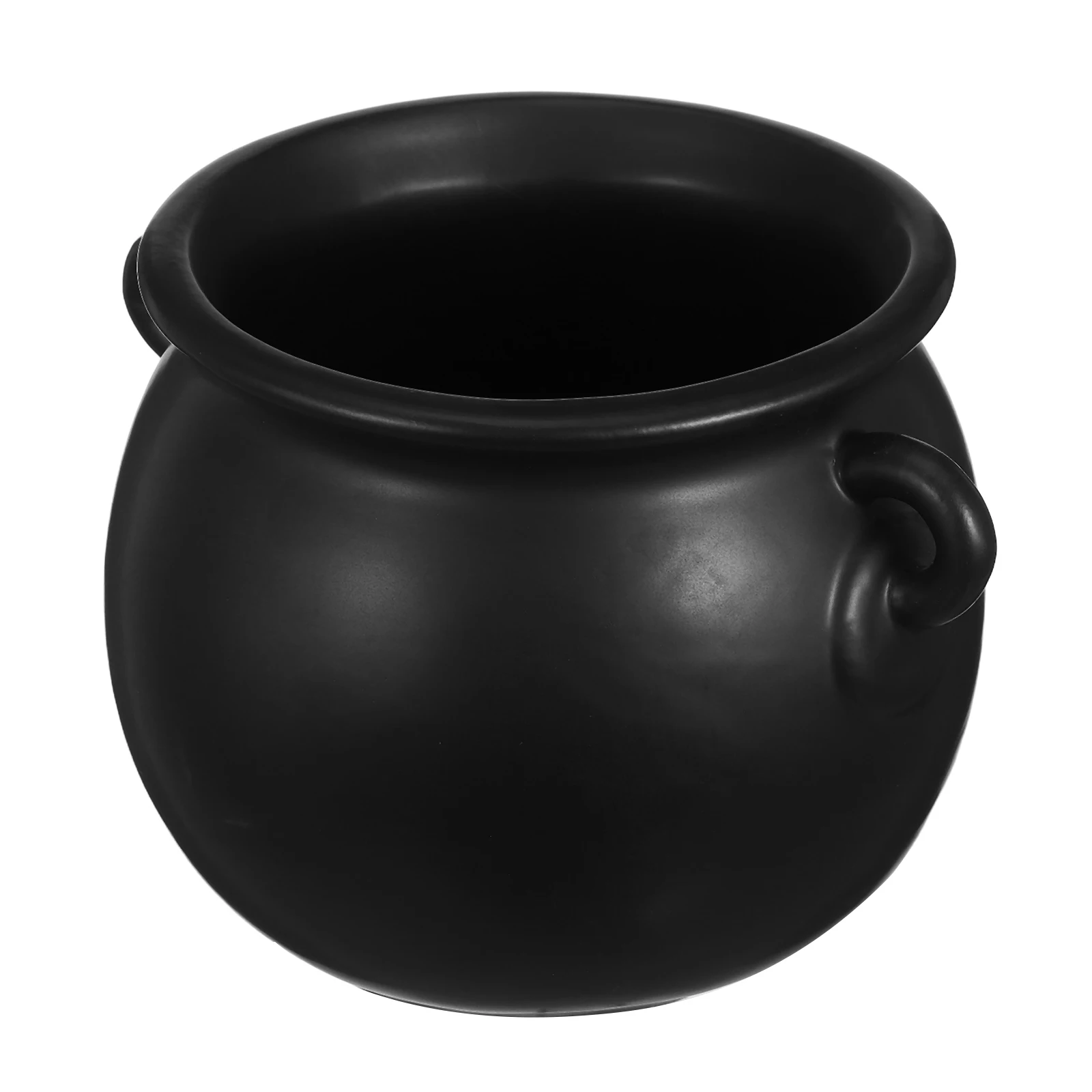 

Halloween Witch Pot Decor Candy Serving Plate Cake Ceramic Cauldron Bowl Ceramics Cookie Jar Platter