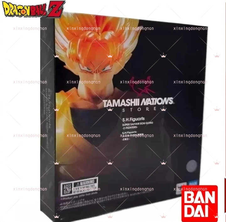 Tamashii Nations Store Bandai S.h.figuarts Super Saiyan Goku Z Warriors SHF