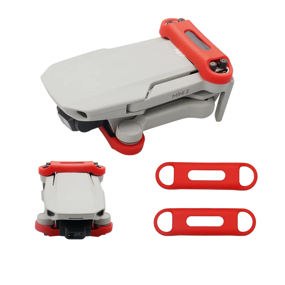 Silicone Propeller Holder For DJI Mini 2/SE/Mavic Mini Drone Fixed Stabilizers For DJI Mini 1/2/SE/Mini 4K Drone Accessories