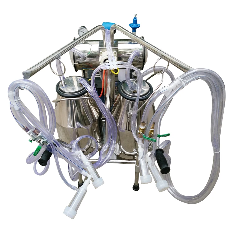 

High Productivity Cow Milking Machine with Core Motor Component