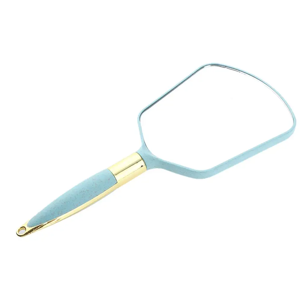 Handheld Square Makeup Mirror Magnification With Hook Hole