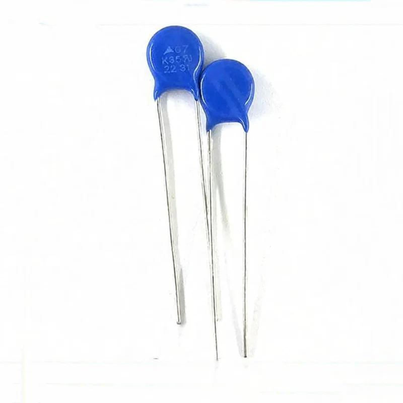 10pcs Original New B72207S350K101 Varistor S07K35 35V 7mm B72207S0350
