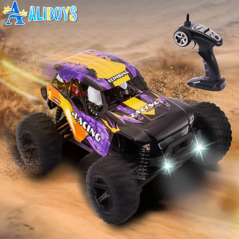 

1:14 RC Drift Car Climbing Off-Road Vehicle 4WD High Speed Remote Control Electric Drift Truck Boy Toy Kid Christmas Gifts
