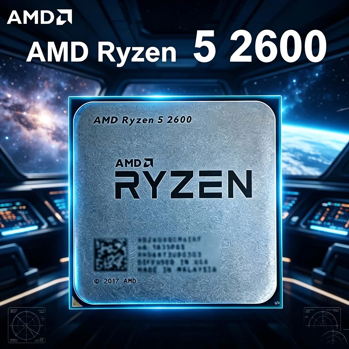 processeur-amd-ryzen-5-2600-r5-2600-six-cœurs-douze-threads-socket-am4-34-ghz-65-w-yd2600bbm6iaf