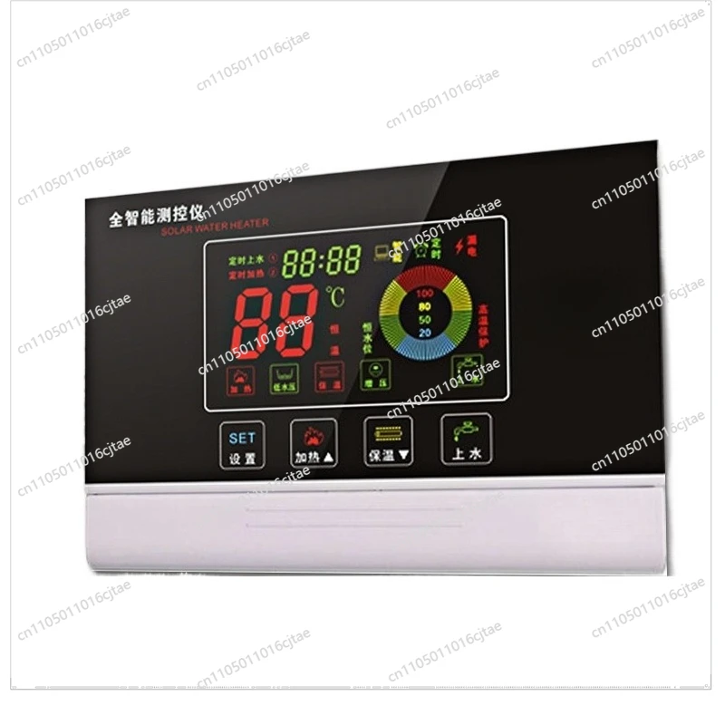 For Solar Instrument Controller, Fully Intelligent Lightning Protection Solar Water Heater Measuring and Controlling Instrument