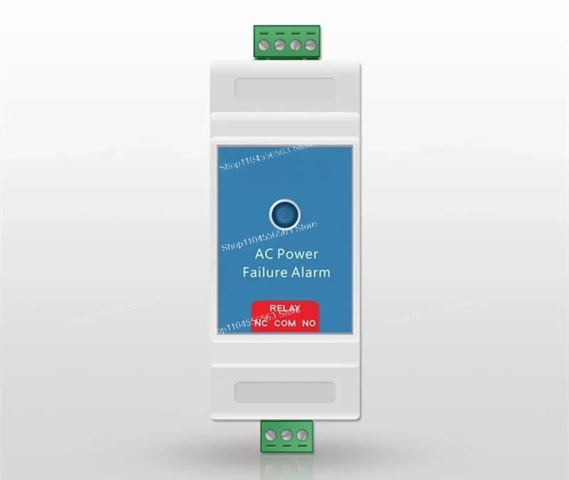 AC Power Failure Alarm  outage Power cut sensor Aquarium failure detection 220v/380v three-phase alarm controller