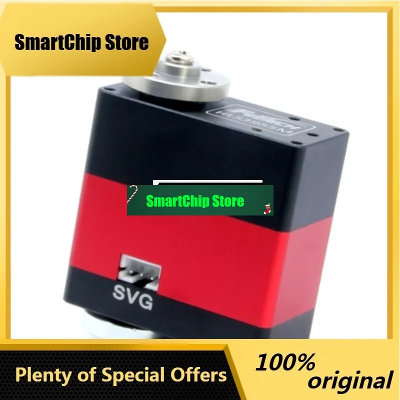 SmCpConstant Torque 55kg HLS3955M TTL Serial Bus Servo Magnetic Encoder Servo For Robotic Arm & DIY-Robot Project Clamping Gripp