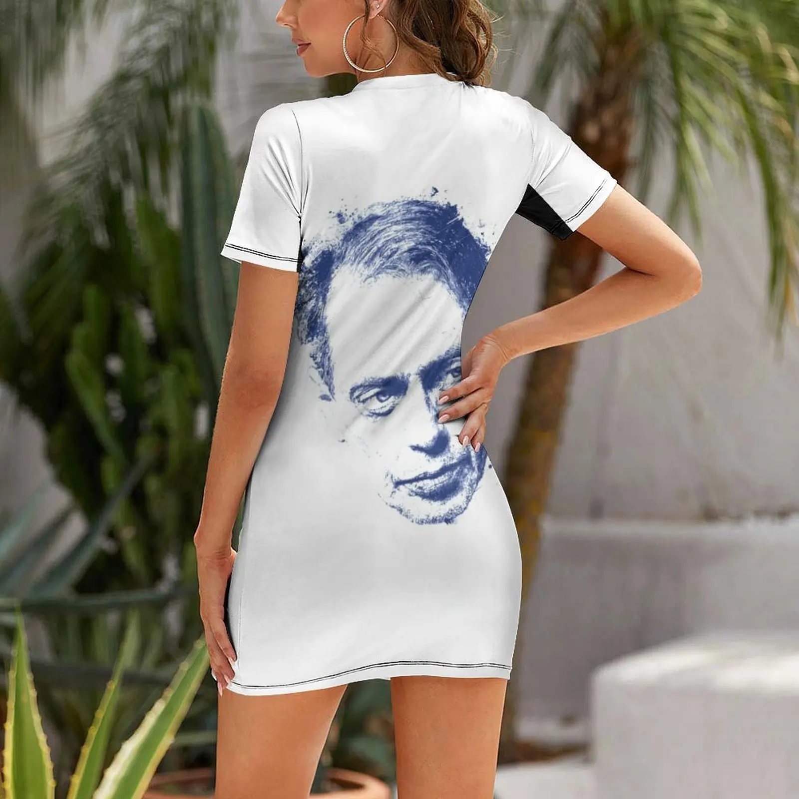 Steve Buscemi Rocks Short Sleeved Dress dresses for women 2025 elegant women's dresses sale