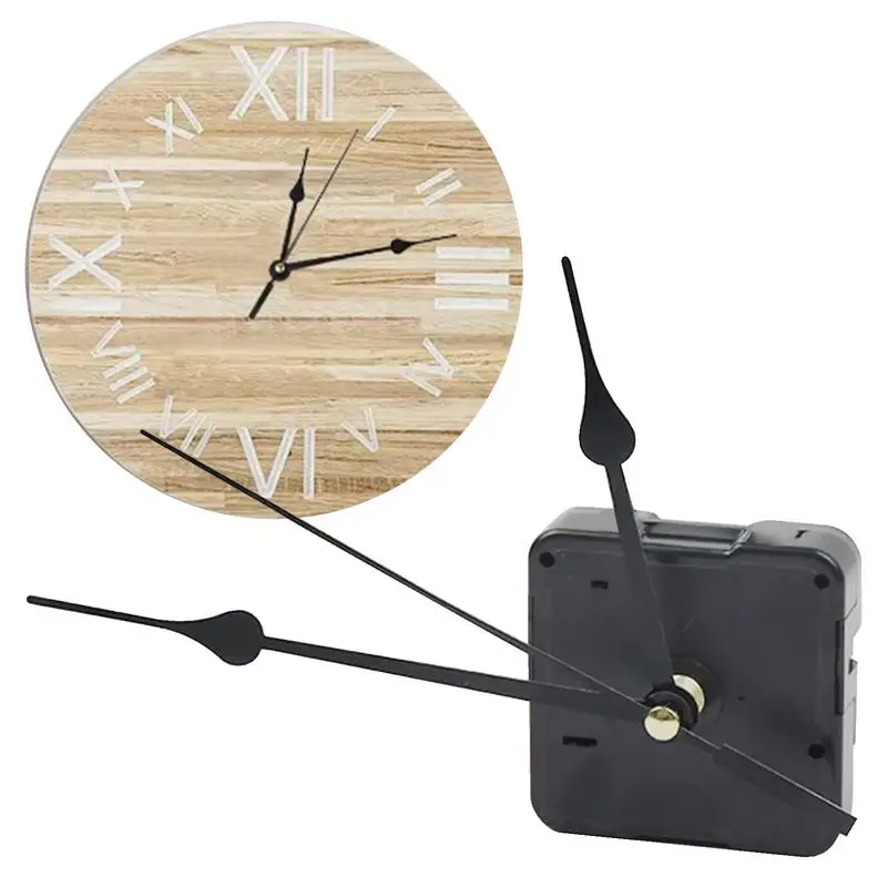 

Clock Movement Mechanism with Hands Battery Clock Movement Battery Operated Silent Wall Clock Movement for Wall Table Parts