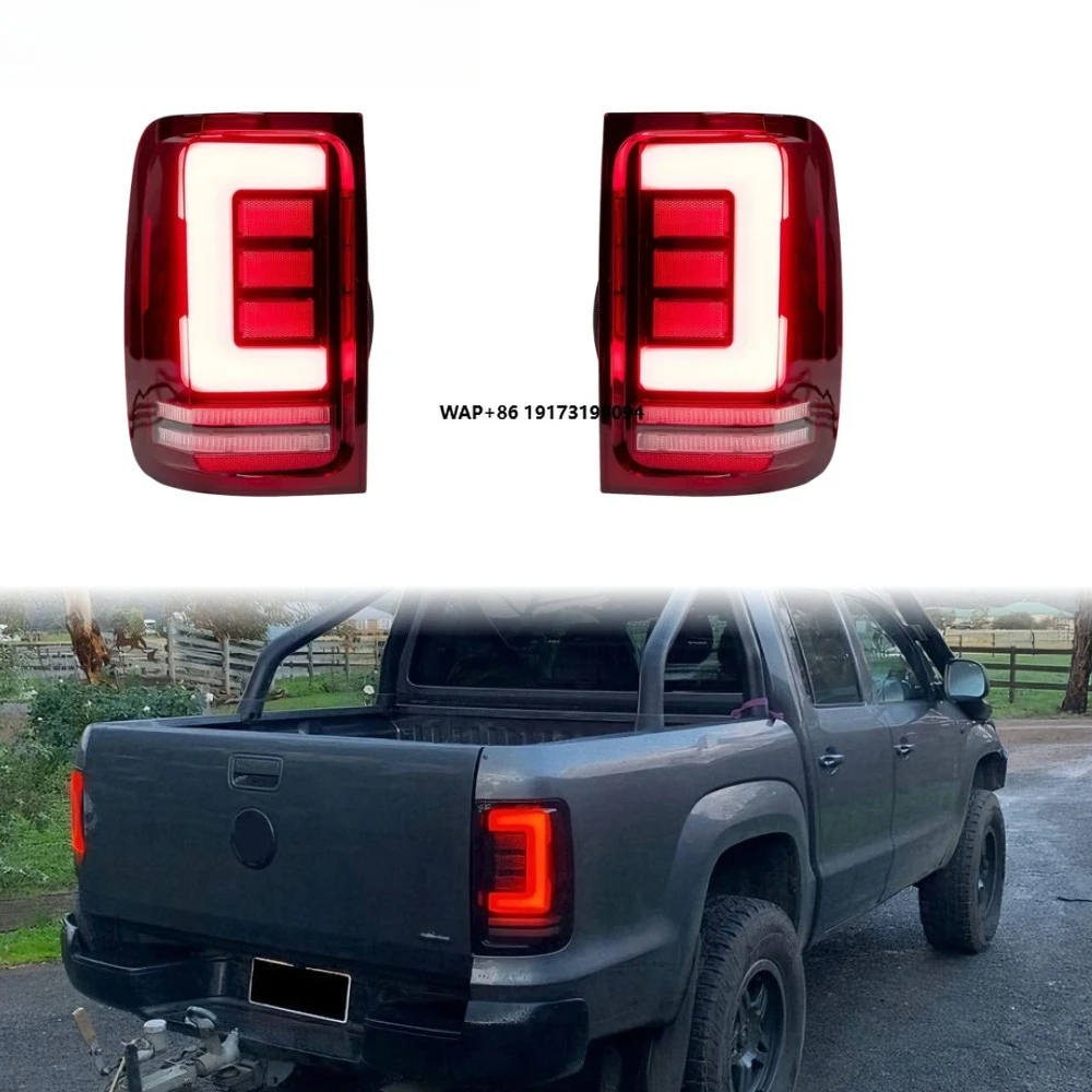 

Amarok Taillights 2008-2020 LED Car Taillamps Upgrade Rear Back Design LED Rear Lamps Plug and Play for