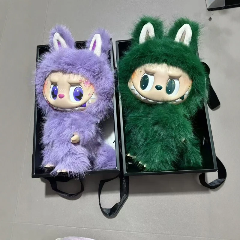 

1:1 High Quality 38cm The Monster Labubu Leader Zimomo Creative Diy Figure Vinyl Doll Pendant Model Toy Holiday Gift Kids Toys