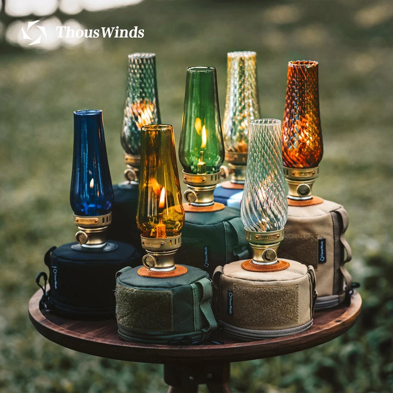 Imagem -03 - Thouswinds Vintage Gás Camping Lantern Outdoor Retro Camp Lamp Starfire Tent Light de Longa Duração Caminhadas Pesca 10 Horas