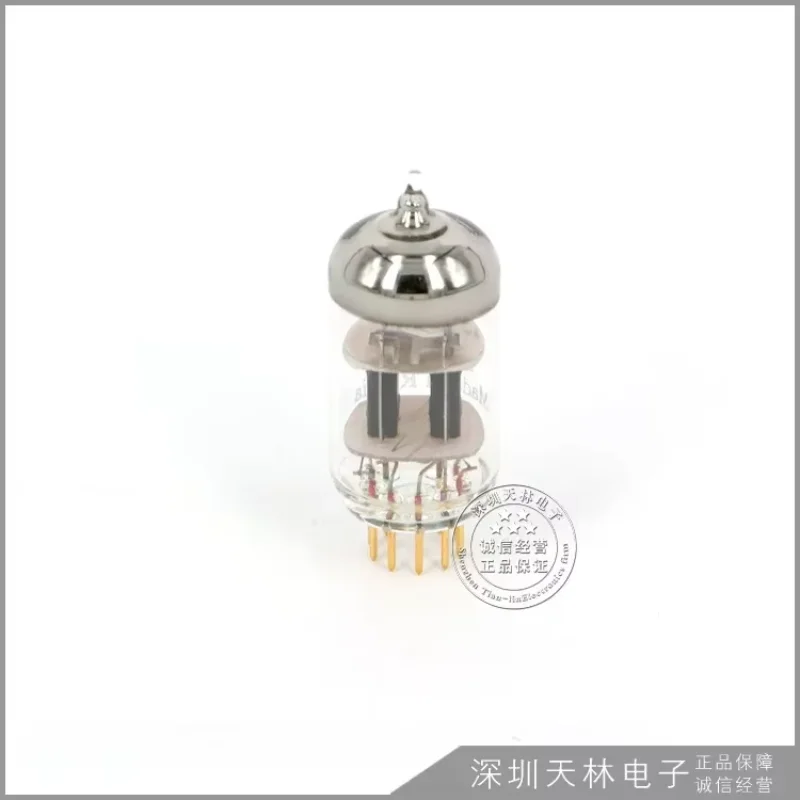 EH 12AX7 Вакуумная трубка Golden Foot Заменяет ECC83 6N4 5751 12AX7 Электронная трубка DIY Комплект усилителя HIFI Audio Valve Precision Match