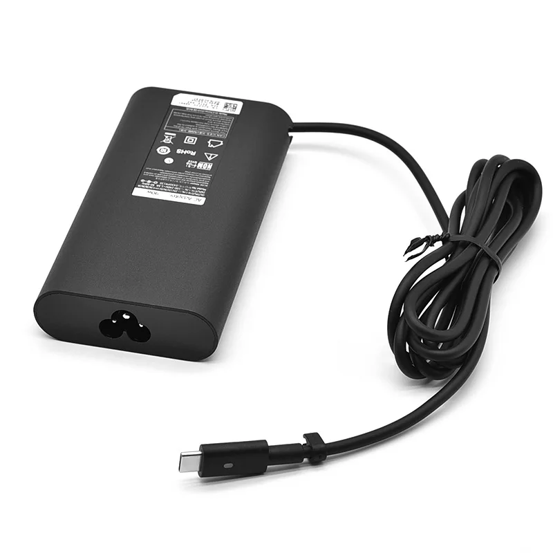 20V 4.5A 90W USB Type C Power Ac Adapter Charger Laptop for DELL Latitude 5280 5480 5580 LA90PM170 TDK33 Battery Power Supply