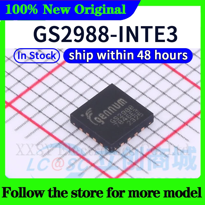 

GS2988-INTE3 Высокое качество Новый
