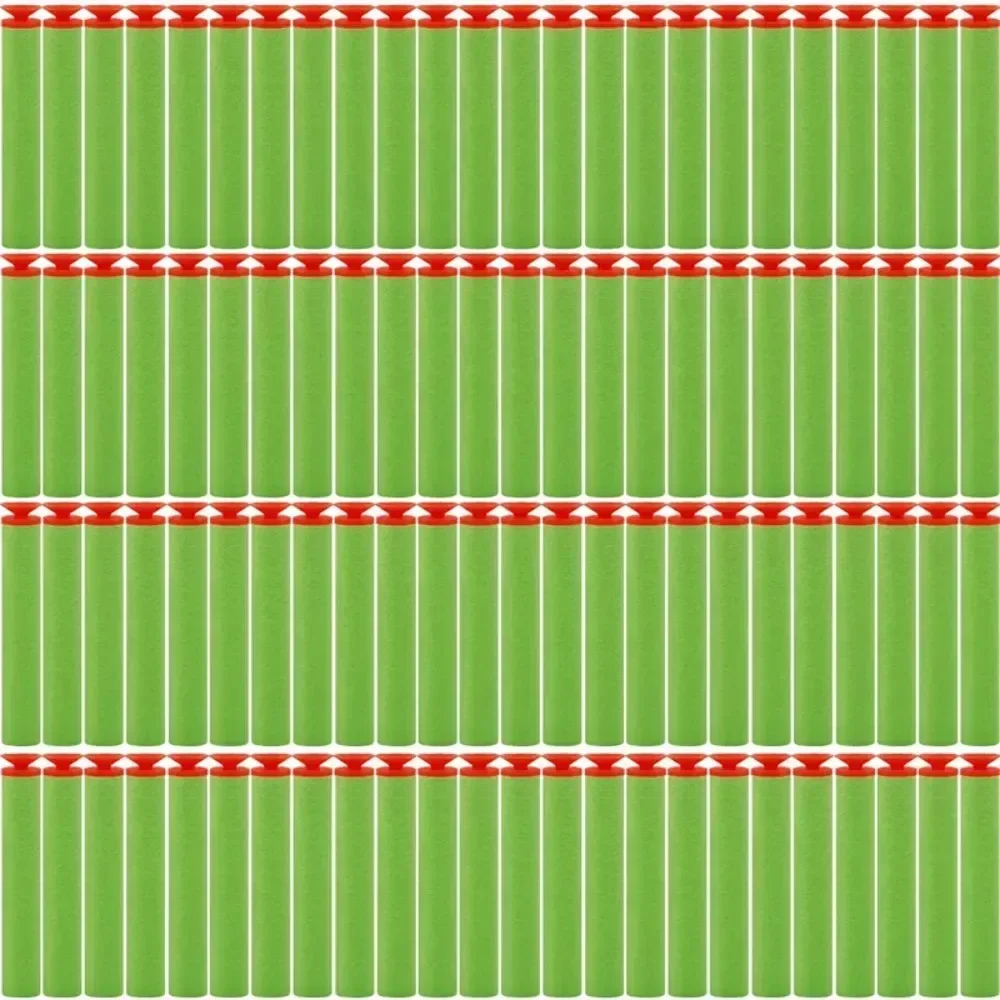 

Пули с присоской KK-Green 7,2 см для бластеров Nerf N-strike Elite Series, поролоновые дротики EVA, аксессуары для детских игрушечных пистолетов