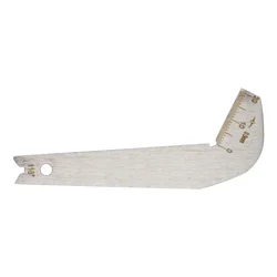 Sharpening Tools Drill Bit Gauge Not Easy To Rust Silver Stainless Steel + - 0.5 Mm 118 Degree Clear Handwriting