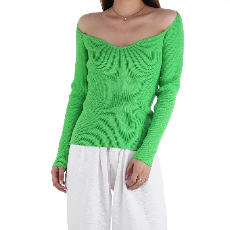 

Knitted sweater base sweater autumn and winter women's pullover large neckline knitted sweater