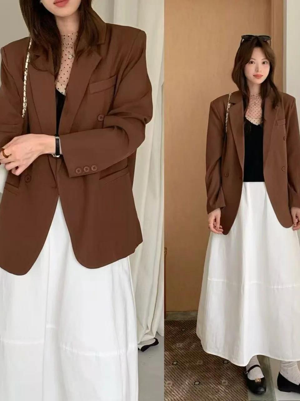 

JL Original Sle Casual Women's Jaet Small Size 2025 New Autumn Season Faionable Outerwear