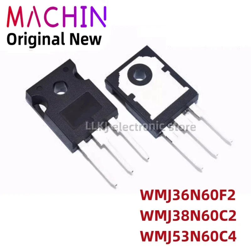 1pcs WMJ36N60F2 WMJ38N60C2 WMJ53N60C4 TO247 MOS FET TO-247.