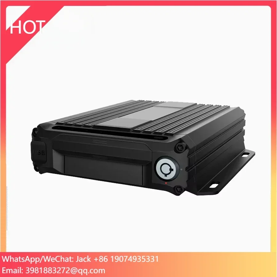 

H.265 MDVR 4CH AHD 1080P SD Card Mobile DVR With GPS 4G WIFI for Truck Car Taxi Car Video Recorder