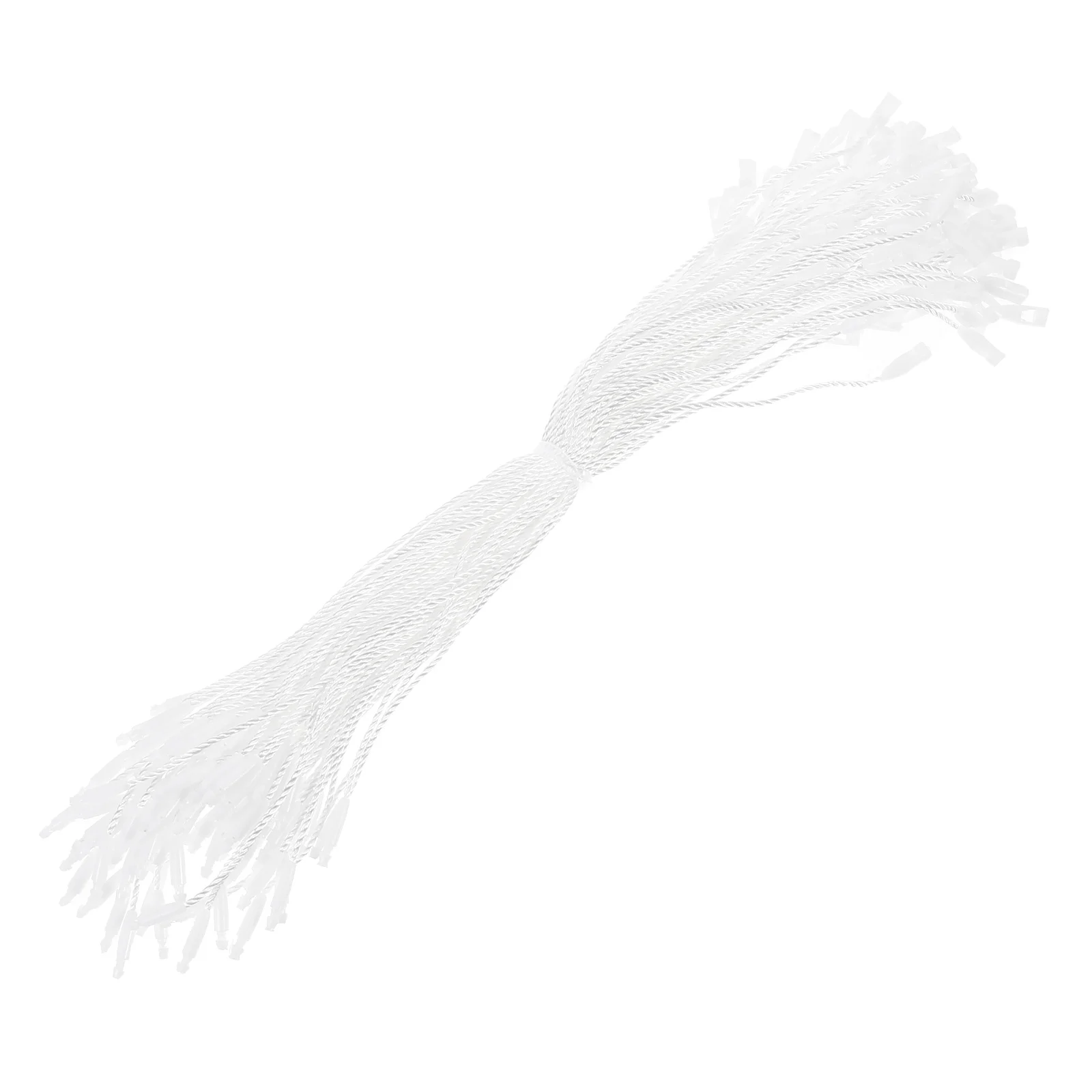 

1000pcs Cotton Rope Hanging Tags Security Loops Price Fastener Universal Tag String Craft Show Marks Jewelry Labels
