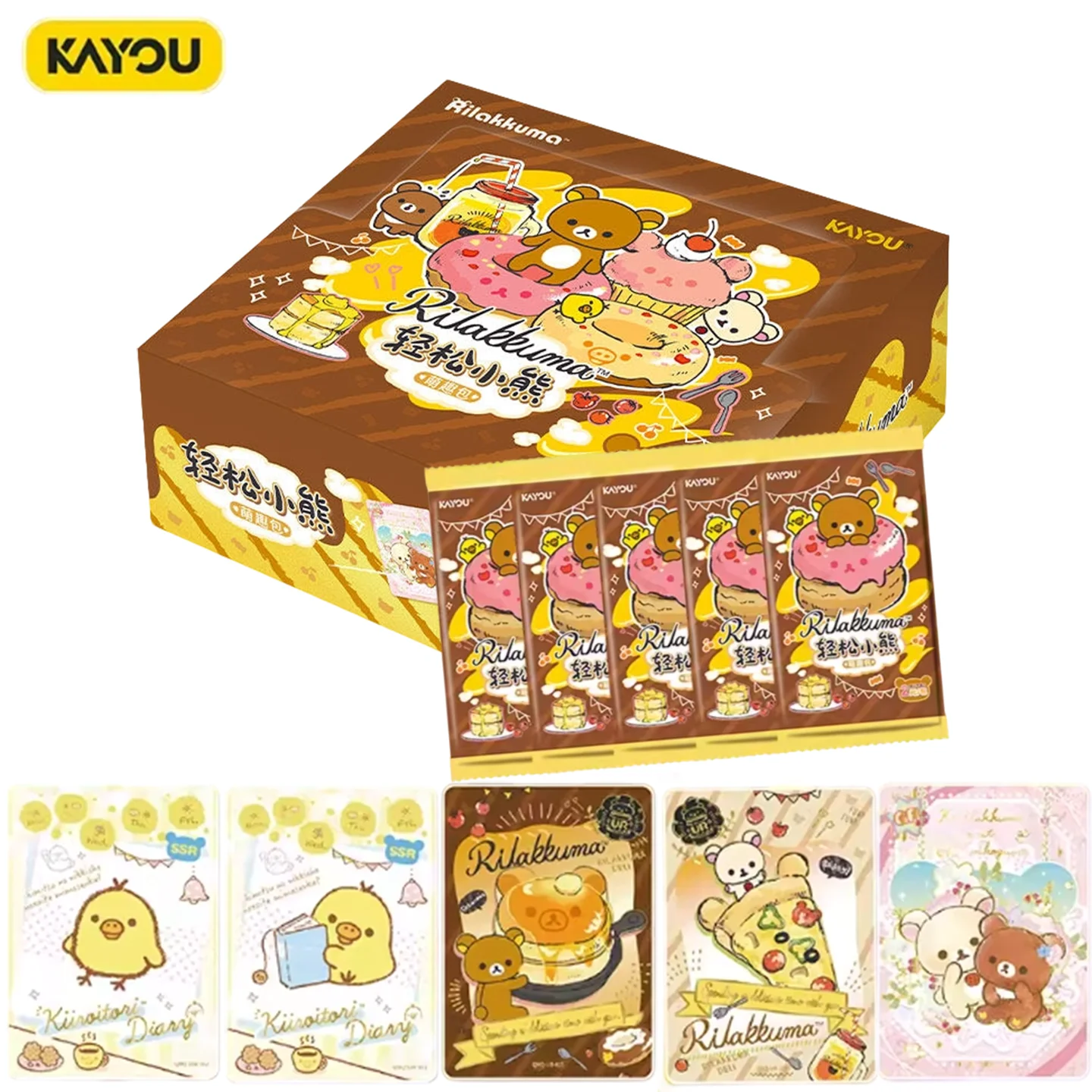 cartoes-de-colecao-oficiais-kayou-rilakkuma-cute-pack-porta-cartoes-adoravel-brinquedo-premium-colecionaveis-de-desenhos-animados