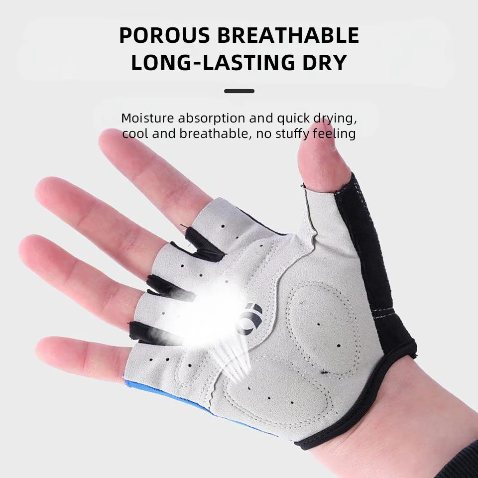Thumbnail 4 - #22 Latest Breathable Cycling Gloves Offers