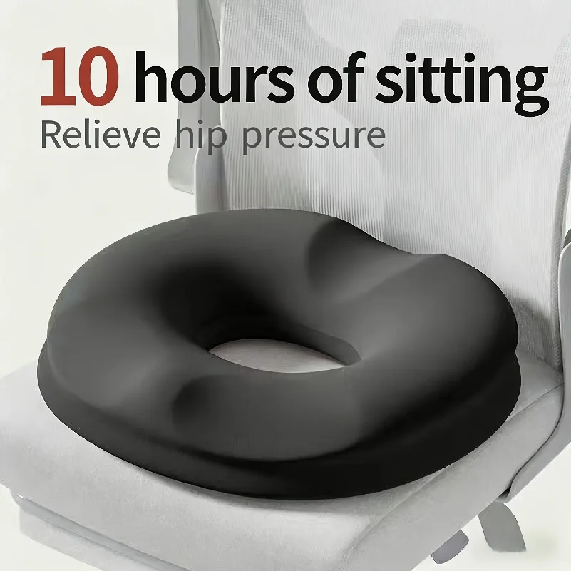 Pillow Comfort Donut Seat Cushion Sofa Hemorrhoid Memory Foam Anti Hemorrhoid Massage Tailbone Pillow Car Seat Cushion Gifts
