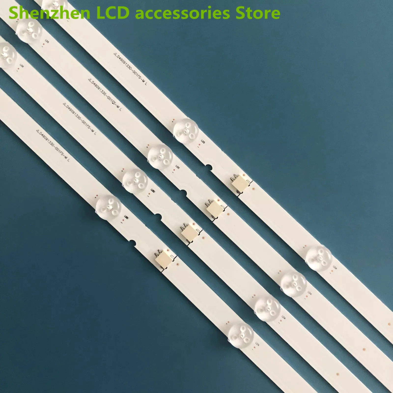 LED-Hintergrundbeleuchtungsstreifen für 49-Zoll-Fernseher 49lj594v 49UJ630V 49UJ631V 49UJ634V-ZD JL.D 49091330 -001FS-M SDL490W0 LD0-B11 49LJ550T-TA 49UK6340