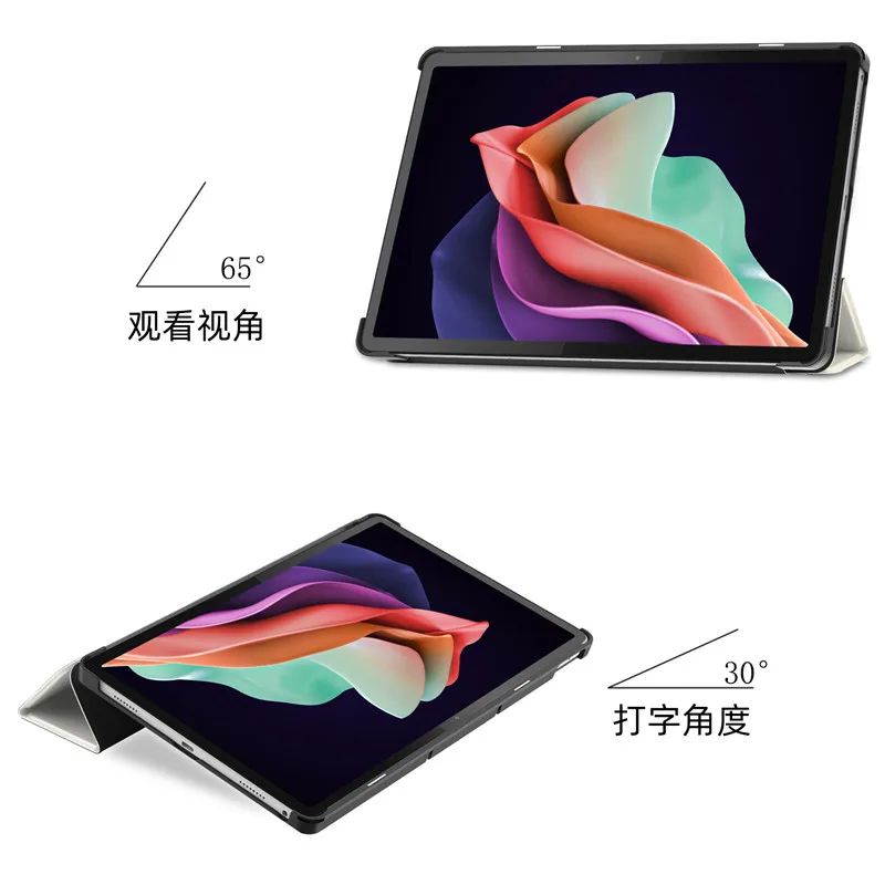 Capa dura Shell para Lenovo Pad P11, Gen2, Xiaoxin Pad Plus, Suporte Dobroso, Sono Automático, Tampa de Despertar, 11.5in, 2023