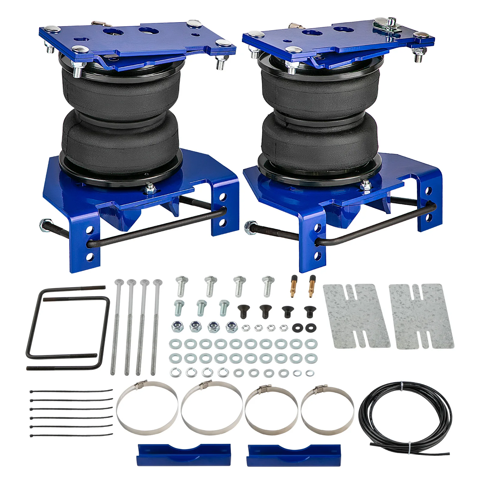 Rear Air Spring Kit For Ford F-450 Super Duty 2017 Fit Single/Dual Rear Wheel Leveling Kit