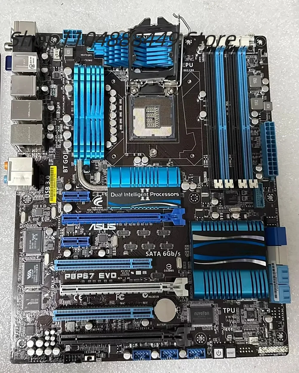 P8P67   Industrial control motherboard