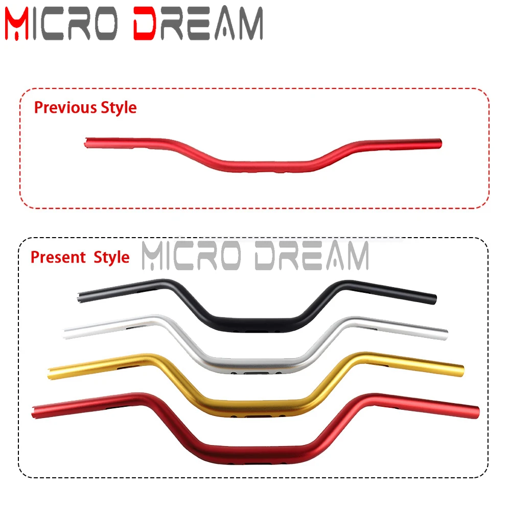 1inch 25mm 28mm 32mm 38mm Pullback Tapered Moto Fat Bars High Bend Handlebar For Harley Dyna Softail Low Rider Club Style MX