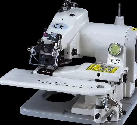 Desktop Sewing Machine Concealed Seam for Trouser Side Curling Leather Cuff Sleeve