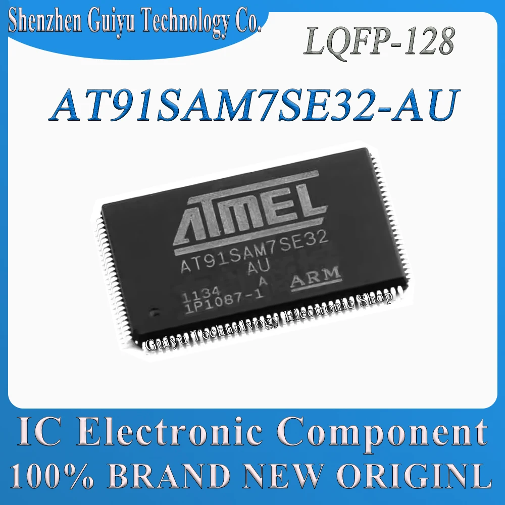 AT91SAM7SE32-AU AT91SAM7SE32 AT91SAM7SE AT91SAM7 AT91SAM AT91 LQFP-128 IC MCU Chip